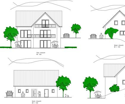 Bezugsfertig Dezember 2026. Einfamilienhaus mit individueller Planung