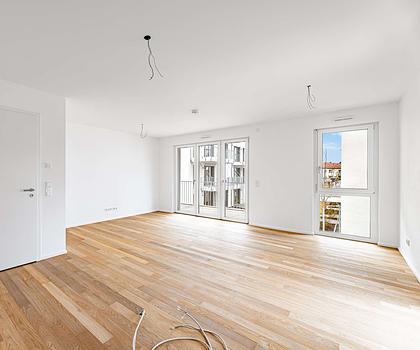 HEGERICH: Ihr neues Zuhause in Boxdorf: Großzügige 4 Zimmer, barrierefrei & mit Balkon