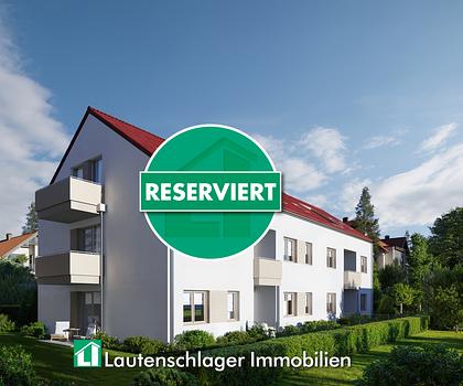 FEßMEYER6
Leben. Wohnen. Wohlfühlen.
Neue 2-Zi.-Wohnung (Nr. 2)
in kleiner Wohnanlage von Neumarkt