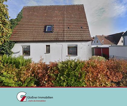 Baugrundstück mit Abrisshaus