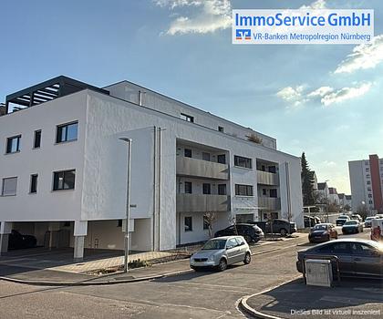 Modernes Wohnen in urbaner Lage: 3-Zimmer-Penthouse-Wohnung mit Dachterrasse