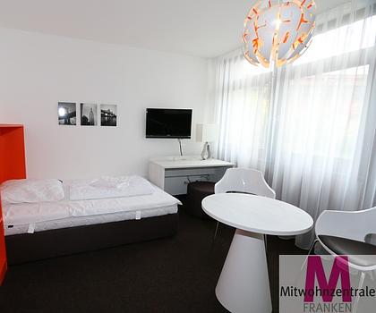 Apartment mit gehobener Komplettausstattung am Nürnberger Hafen