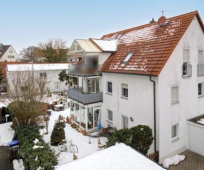 Ihre ebenerdige Alternative zum Reihenhaus!