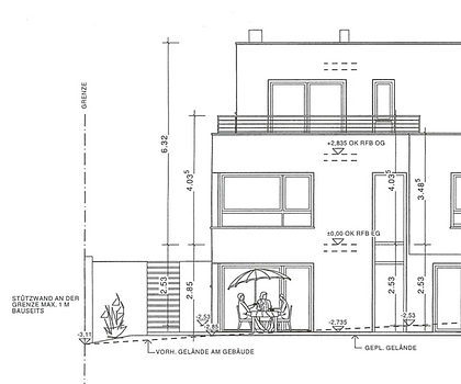 Konzipierter Wohntraum am sonnigen Südhang ... 