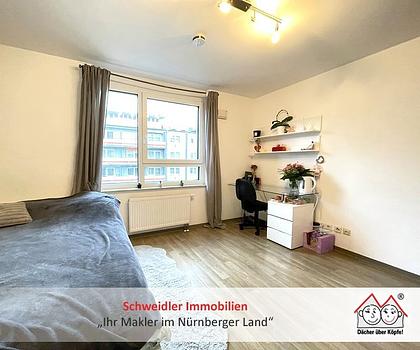 TOP-Kapitalanlage!! Modernes 1-Zimmer-Studenten-Apartment (Bj. 2013) in zentraler Nürnberger Lage