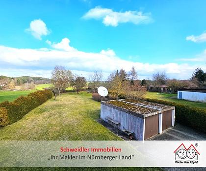 Gelegenheit! Top Bauplatz in 2. Reihe in bevorzugter Wohnlage von Plech