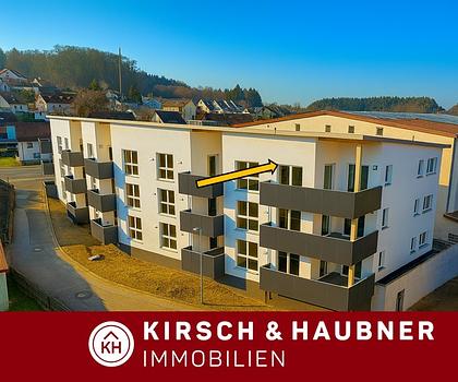 Neubau-Erstbezug! Hochwertige 4-Zimmer-Wohnung mit Top-Ausstattung!
 Seubersdorf - Zentral