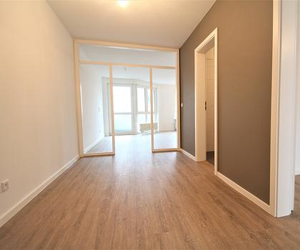 So empfängt Sie Ihre neue und moderne Wohnung, barrierefrei mit Südbalkon