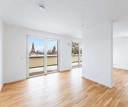 HEGERICH: Penthouse - Erstbezug - Ihr neues Zuhause in Nürnberg-Höfen
