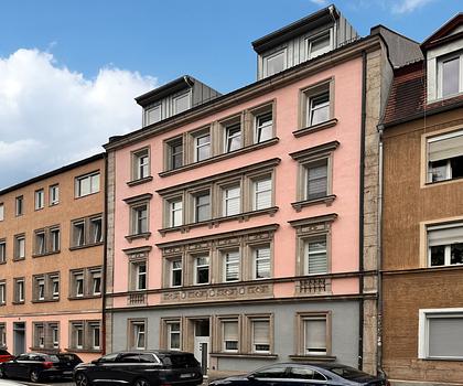 +++HELLE 4-ZIMMER-WOHNUNG IM KOMPLETT SANIERTEN ALTBAU IN TOPLAGE IN NÜRNBERG-MUGGENHOF+++