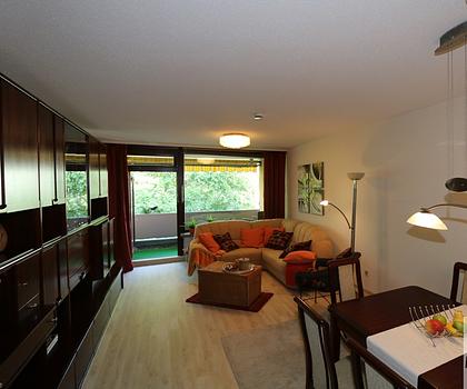 Hübsche Wohnung in Maxfeld