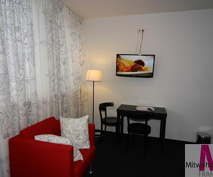 Apartment mit gehobener Komplettausstattung am Nürnberger Hafen