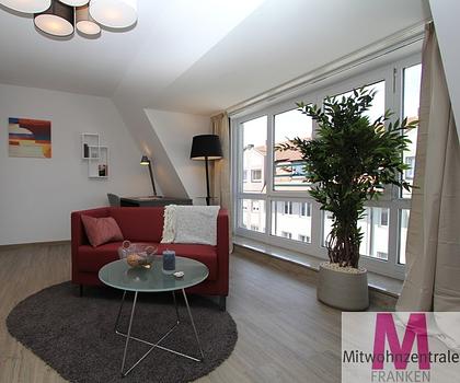 Helles Apartment in Nürnberg 