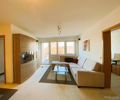 Voll möbliert und ausgestattet 3-Zimmer-Wohnung