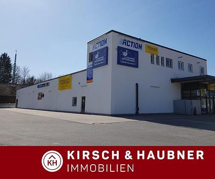 Fachmarkt/Shop in frequentierter Lage!
- Fachmarktzentrum Parsberg,  
Hohenfelser Straße