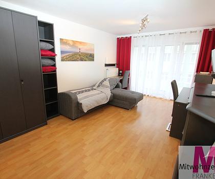 Nettes Apartment mit guter Verkehrsverbindung