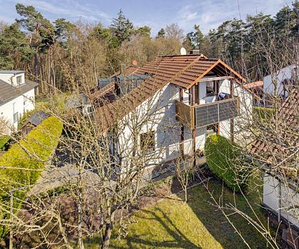 Gepflegtes Einfamilienhaus in ruhiger Lage in Nürnberg - Brunn