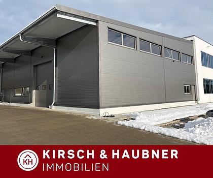 FÜR UNTERNEHMER!
Werkhalle mit Büro, 

Gewerbeareal Burgthann - Espenpark