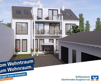 Attraktives Projektentwicklungsobjekt - Genehmigtes 3-Familienhaus in Nürnberg-Steinbühl