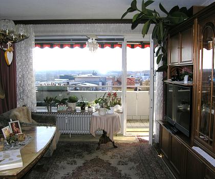 3-Zimmer-ETW mit Süd-West-Balkon, Duplex-Parker und PKW-Stellplatz