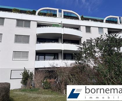 Nähe Marienbergpark! Sonnige 2-Zimmer-Wohnung mit großer Küche, Südloggia + TG