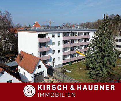 Kapitalanlage in Zentrumslage!
Geräumige 2-Zimmer-Wohnung mit 2 Balkonen
Neumarkt - Weiherstraße