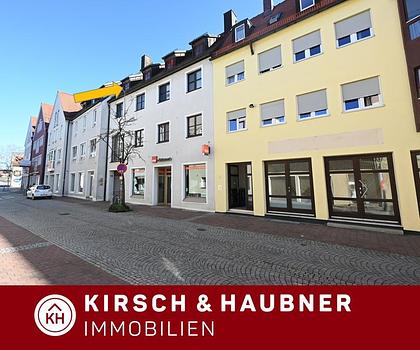 2-Zimmer-Dachgeschosswohnung im Stadtzentrum,
Neumarkt - Rosengasse