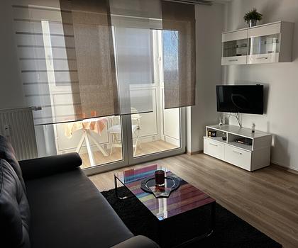 Vollmöbliertes 1-Zimmer-Apartment mit Wintergarten in zentraler Lage von Nürnberg – attraktiver Standort nahe der Technischen Universität Nürnberg