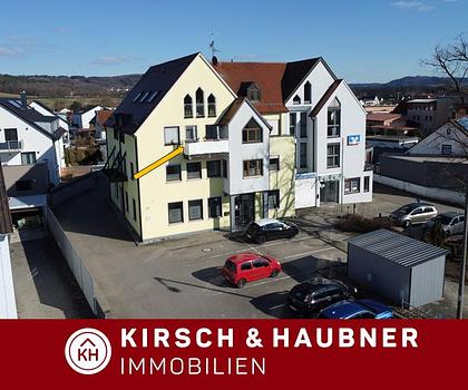 Attraktive, vermietete Wohnung 
mit sehr gutem Grundriss!  
   Berg - Zentrum