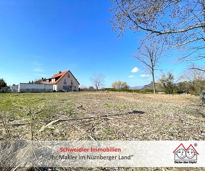 Ihr Baugrund in Eckenhaid! Einfamilien- oder Doppelhaus-Bauplatz mit flexibler Grundstücksgröße