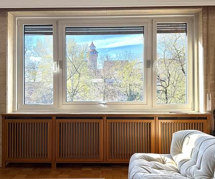 Wohnen mit Burgblick in einzigartiger Lage