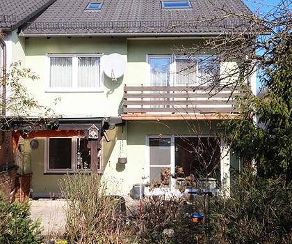 Raumwunder Doppelhaushälfte