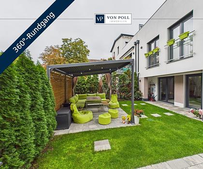 Neubautraum aus 2019 – Platz für Familie und sonnige Gartenmomente