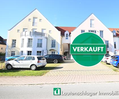 Klein, fein, mein - 1,5-Zimmer-Eigentumswohnung mit Balkon und Tiefgaragenstellplatz in Berching