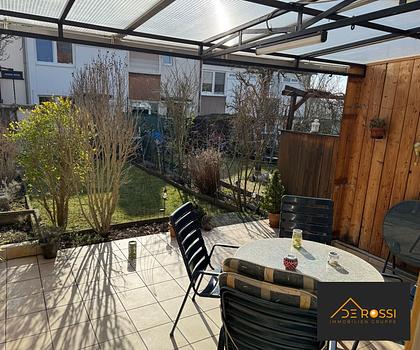 REIHENMITTELHAUS IN KATZWANG MIT SONNENGARTEN UND GARAGE