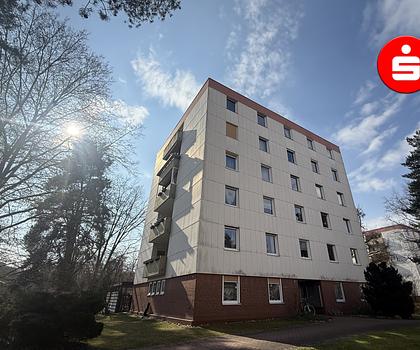 Praktische 3-Zimmer Whg mit Balkon in Langwasser