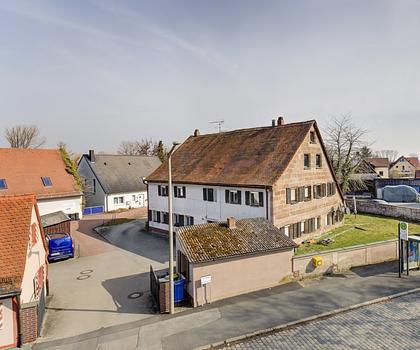 Bauernhaus in Nürnberg Buch