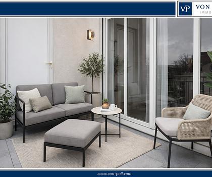 Zukunftssicher wohnen oder clever anlegen – 2 Zimmer mit eigenem Stellplatz im Parkhaus