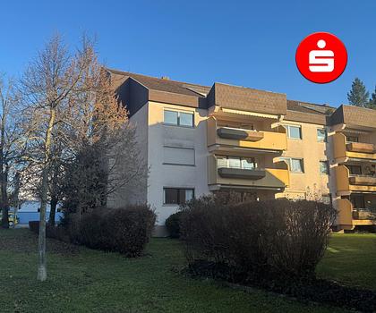 Ausgerichtet für ein langes Leben - großzügige 4-Zimmer-Wohnung mit Westbalkon und Tiefgaragenstellplatz in Nürnberg Mögeldorf