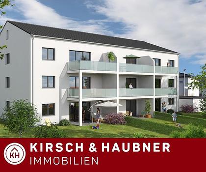 Sonnen-Balkon mit herrlichem Fernblick!
 Deining