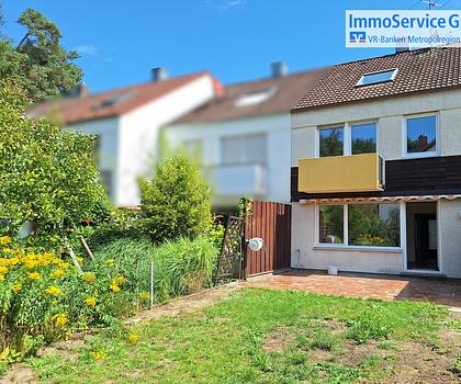 Perfekt für die Familie: Reihenmittelhaus in guter und ruhiger Lage mit Garten und Garage