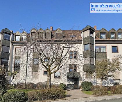 Gepflegte 3-Zimmer-Maisonette-Wohnung mit Garage