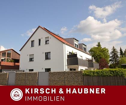  Herrliche 2-Zimmer-Wohnung mit großer Südwestterrasse + Garten!
 Neumarkt - unterhalb Wolfsteingebiet
