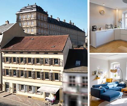 Einmalige Rarität: Wohn- und Geschäftshaus mit Ensembleschutz in absoluter Top-Lage von Bamberg