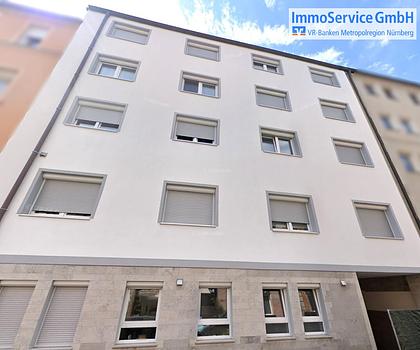 Einziehen und direkt losleben! Moderne 2-Zi.-Whg mit Loggia, Einbauküche in Stadtlage - möbliert.