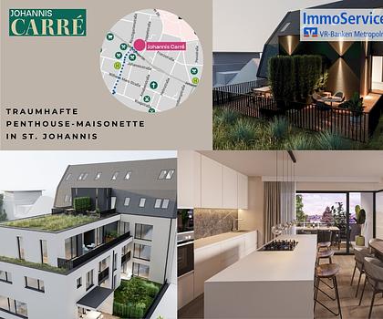4,5-Zi.-Maisonette im Statteil St. Johannis. / Baubeginn erfolgt und bereits über 60% verkauft!