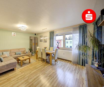 Gemütliche 4-Zimmer-Wohnung mit Balkon in Röthenbach b. Schw.