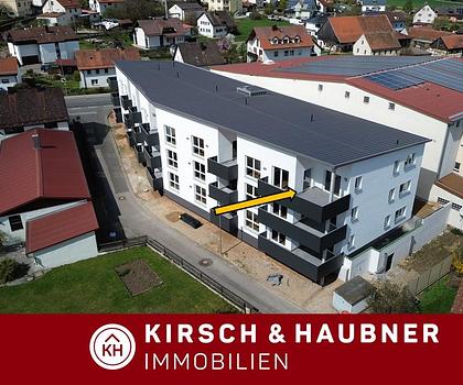 Neubau-Erstbezug! Hochwertige 4-Zimmer-Wohnung mit Top-Ausstattung!
 Seubersdorf - Zentral