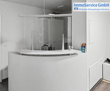 Helle Praxis/Büroräume auf ca. 99,44 m², in Nürnberg-Nord, zu vermieten!