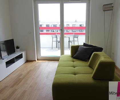 Modern und neu möblierte Wohnung